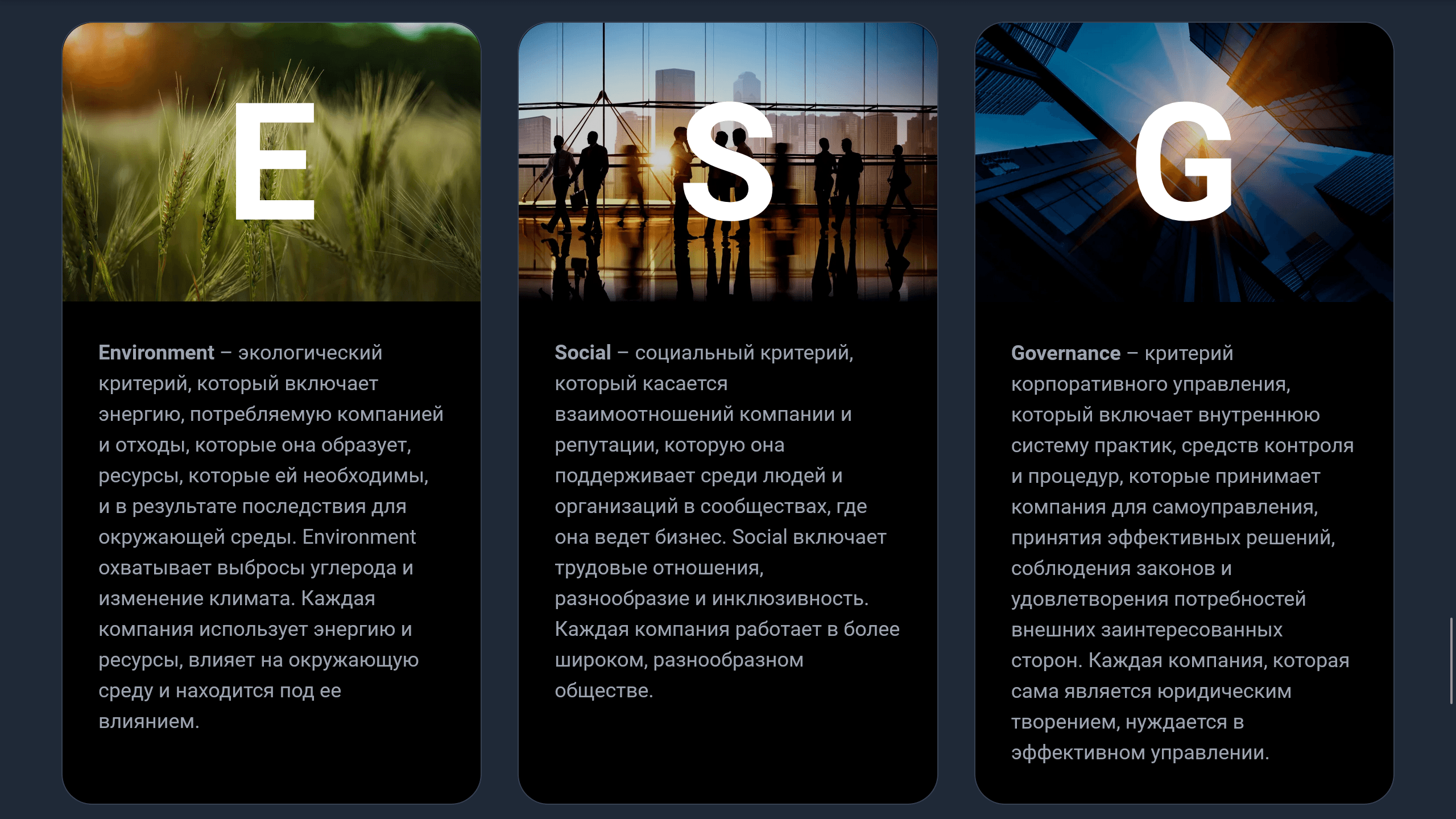 AXS Capital – ESG